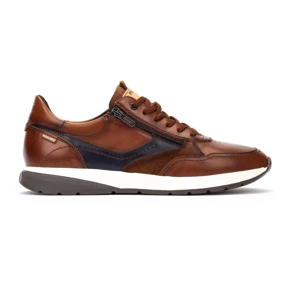 Zapatilla de vestir piel Brooklyn